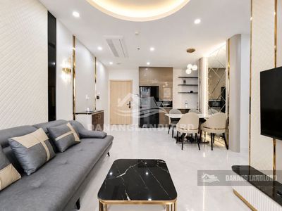 Rent · Sun Cosmo Recidence đà nẵng · 2 bd · 69 м² · Quận Ngũ Hành Sơn, ул. Trần Thị Lý