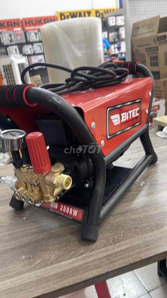 thanh lý máy bị bom hàng máy rửa xe bitec3510. Mua bán Đồ chuyên dụng, Giống nuôi trồng tại Thành phố Thủ Đức Tp Hồ Chí Minh được đăng bởi máy móc nam bình dương hình 1