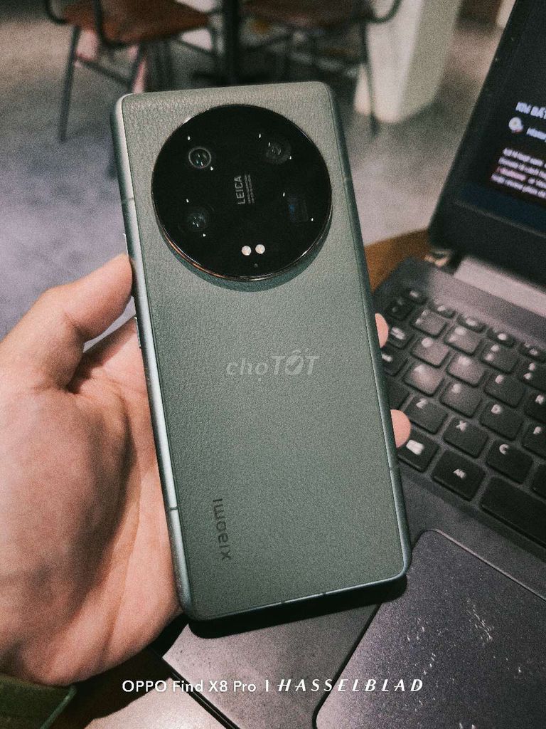 Xiaomi 13 Ultra 12/256GB Xanh Lưng Da 98.9%. Mua bán Điện thoại tại Quận 3 Tp Hồ Chí Minh được đăng bởi Leon Tech hình 1