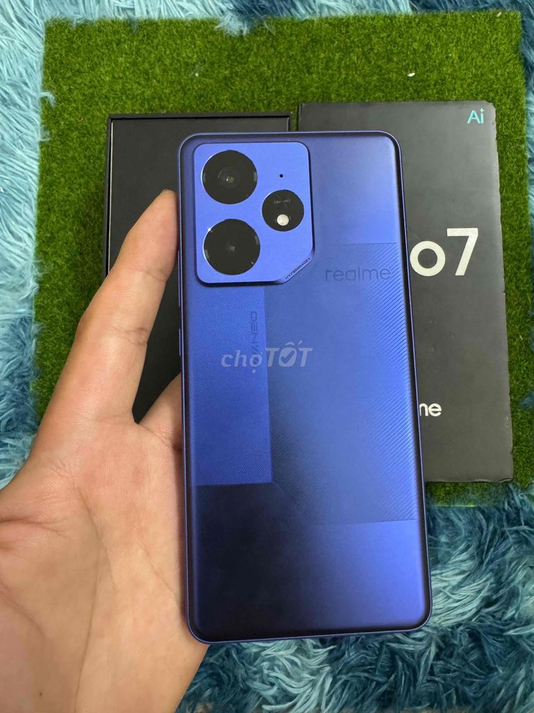 Realme Neo7 256GB Xanh. Mua bán Điện thoại tại Quận Tân Phú Tp Hồ Chí Minh được đăng bởi Nguyễn Thắng Mobile hình 1