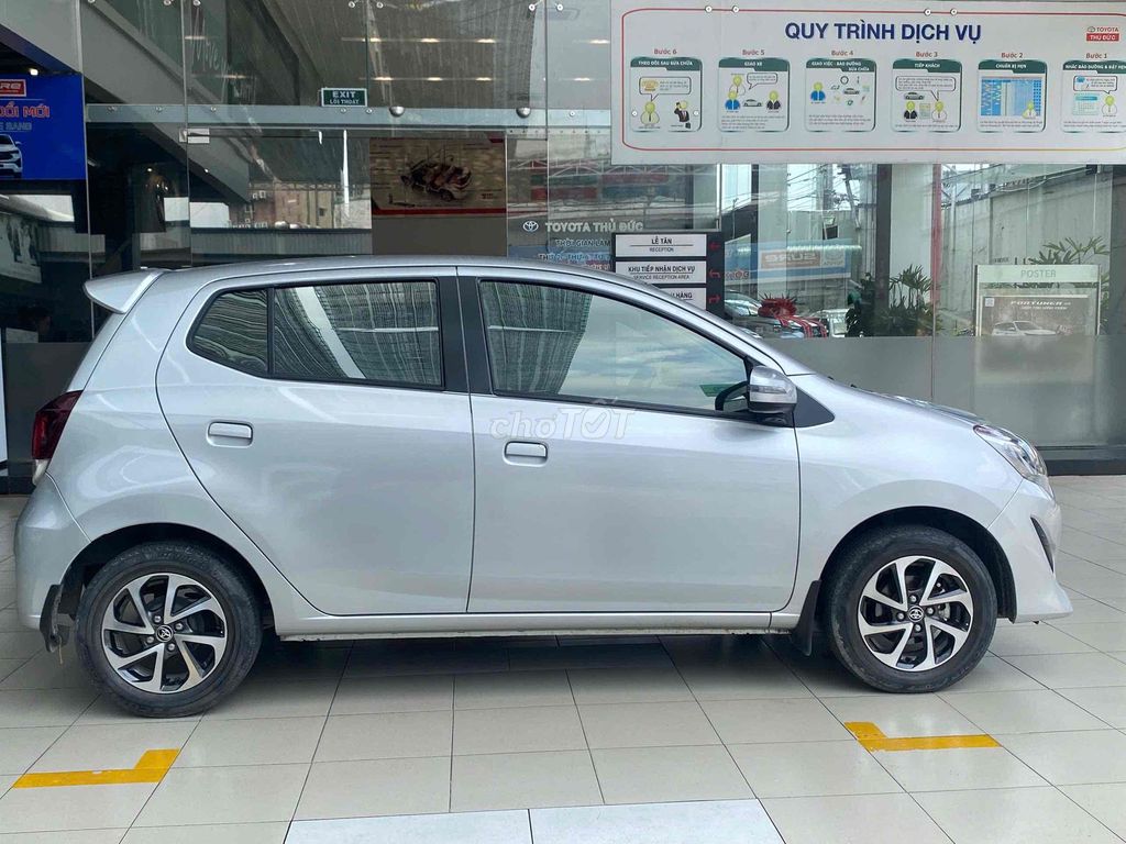 BÁN WIGO SỐ SÀN 2020 XE GIA ĐÌNH ĐI KĨ KHÔNG LỖI. Mua bán Ô tô tại Thành phố Thủ Đức Tp Hồ Chí Minh được đăng bởi Thuỳ Vũ Toyota Đông Sài Gòn hình 4