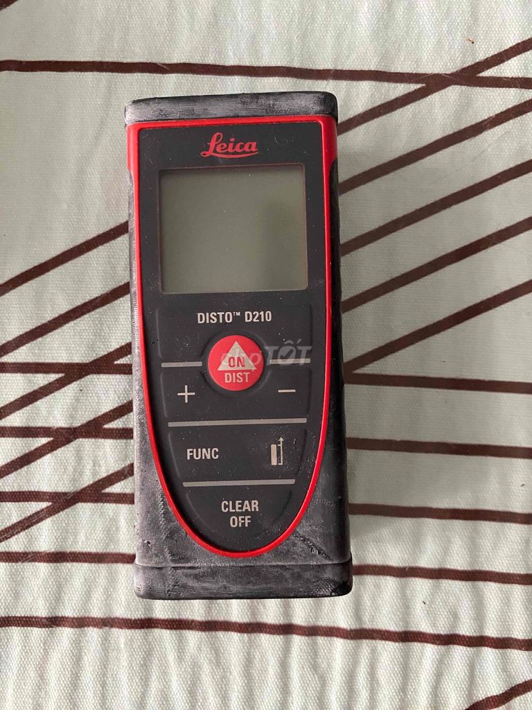 Máy đo khoảng cách Leica Disto D210. Mua bán Đồ chuyên dụng, Giống nuôi trồng tại Quận Hoàng Mai Hà Nội được đăng bởi Hoàng Khánh hình 1