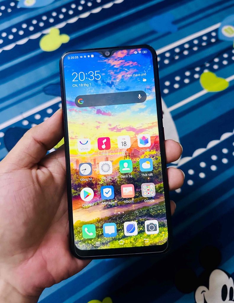 Vivo Y11 32GB pin lâu 5000mAh. Mua bán Điện thoại tại Quận Ngũ Hành Sơn Đà Nẵng được đăng bởi Huy hình 1