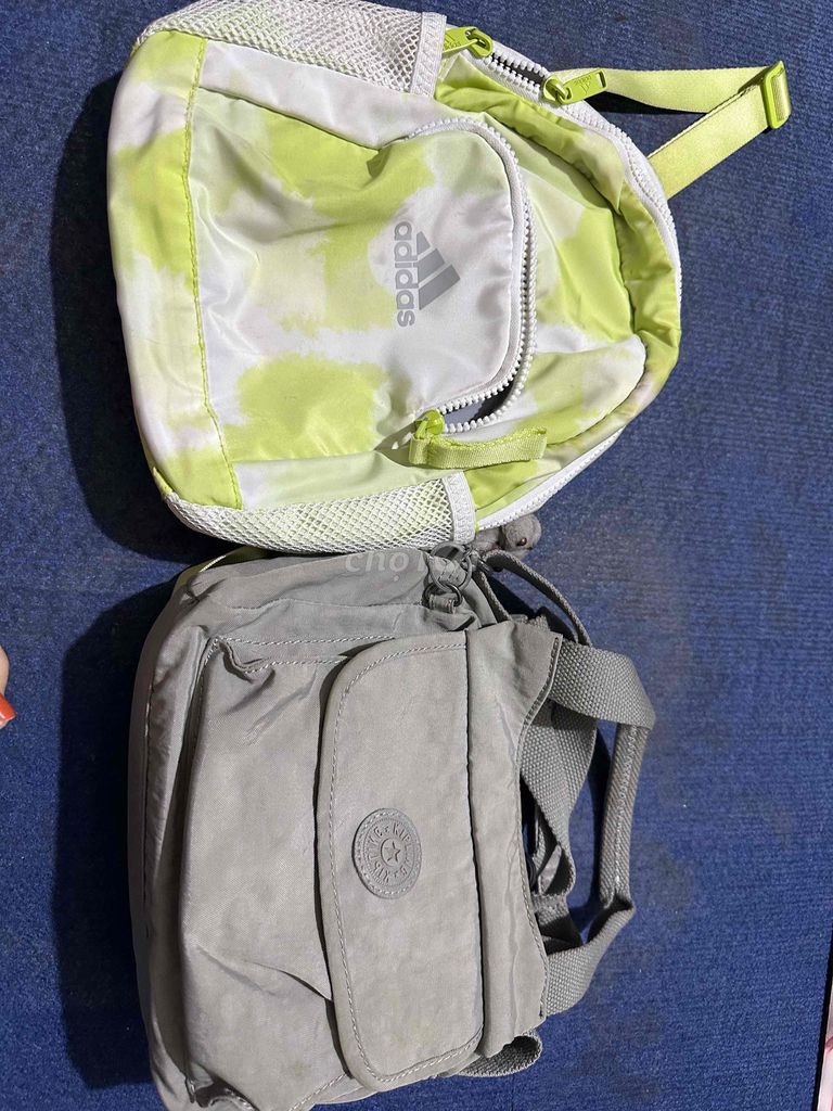 2 túi hiệu Adidas và Kipling chính hãng. Mua bán Túi xách tại Quận 5 Tp Hồ Chí Minh được đăng bởi HDung hình 1