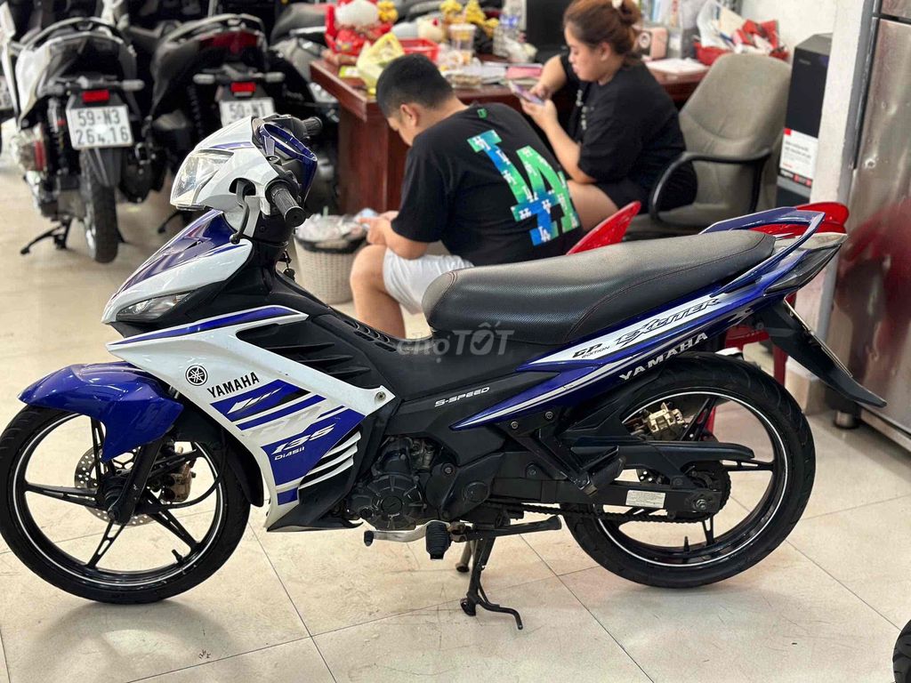 Yamaha Exciter 135.BS62.Xe đẹp máy zin.giá tốt. Mua bán Xe máy tại Quận 6 Tp Hồ Chí Minh được đăng bởi Cửa Hàng Xe Máy Hoà Bùi hình 4