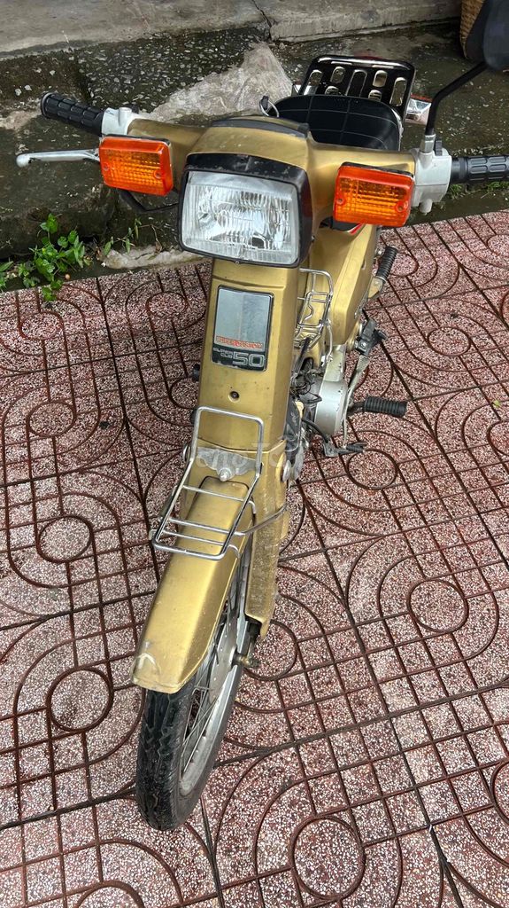 Cup 82 50cc k cần bằng lái bstp. Mua bán Xe máy tại Huyện Châu Thành Long An được đăng bởi Truong Trung Hung  hình 3