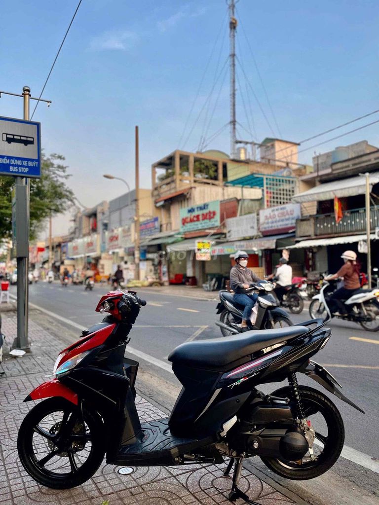 ❤️Yamaha Mio M3 Dk 2023, BSTP 9Chủ, CÓ GÓP. Mua bán Xe máy tại Quận 8 Tp Hồ Chí Minh được đăng bởi Tấn Đạt hình 8