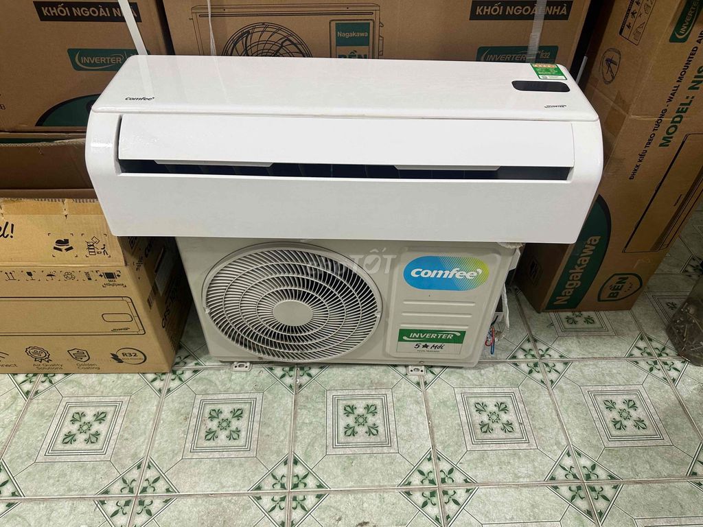 Điều hòa Comfee 12000 BTU R32 Thái Lan Trắng. Mua bán Máy lạnh, điều hoà tại Thành phố Dĩ An Bình Dương được đăng bởi Điện Máy Hoàn Phát hình 1