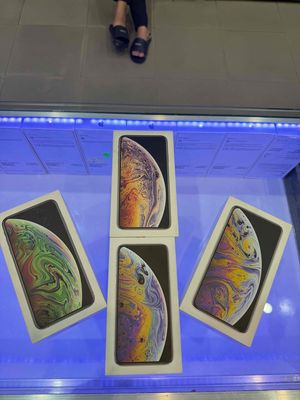 IPHONE XS ĐỦ MÀU - GÓP 0% - BAO NỢ XẤU