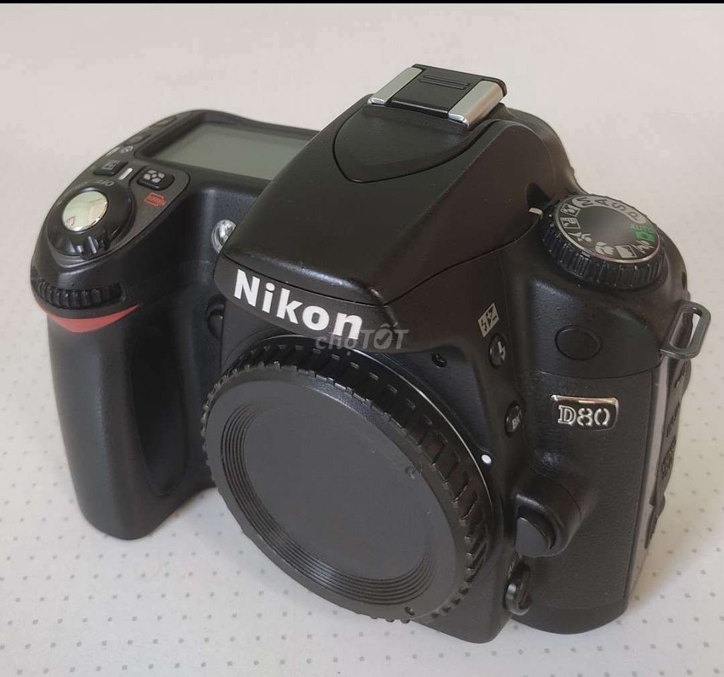 Máy ảnh Nikon D80 Đen CCD 10MP. Mua bán Máy ảnh, Máy quay tại Quận Tân Phú Tp Hồ Chí Minh được đăng bởi TAN hình 1