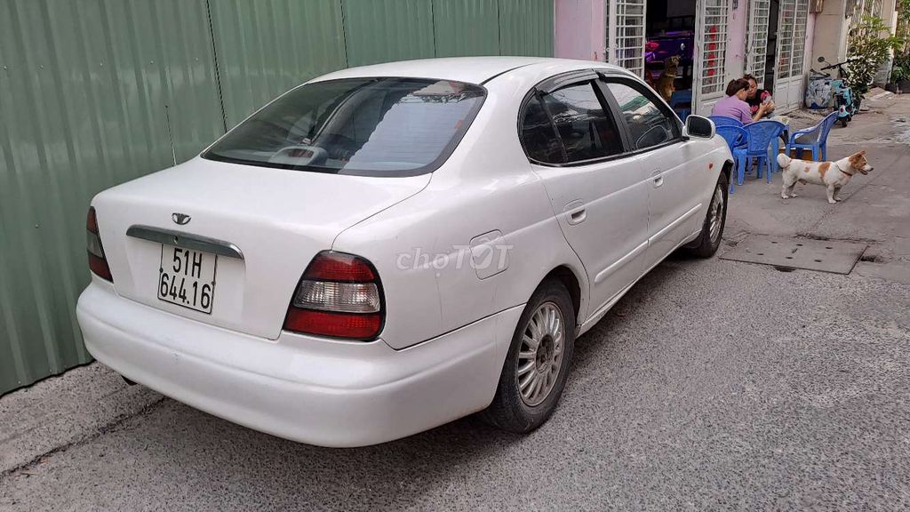 Daewoo Leganza xe sang một thời chính chủ