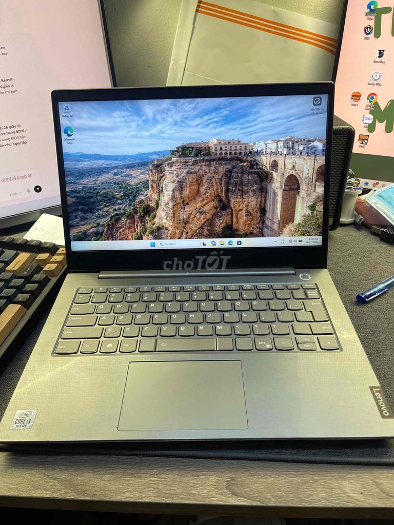 Lenovo Thinkbook 14-IIL i3 14 inch 8GB/504Gb. Mua bán Laptop tại Quận Phú Nhuận Tp Hồ Chí Minh được đăng bởi Louis Benjamin hình 1