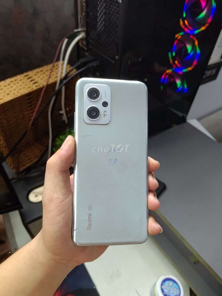 Xiaomi Redmi Note 11T Pro 6GB/128GB Bạc 5G. Mua bán Điện thoại tại Thành phố Thủ Đức Tp Hồ Chí Minh được đăng bởi Shop mobile Trần Cường hình 1