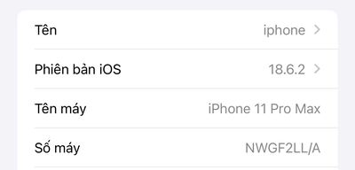 Apple iPhone 11 Pro Max 64GB 74% Pin