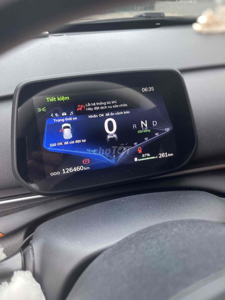 VF5 Plus Trắng 2023 Thuê Pin TPHCM. Mua bán Ô tô tại Quận 8 Tp Hồ Chí Minh được đăng bởi phanthang hình 2