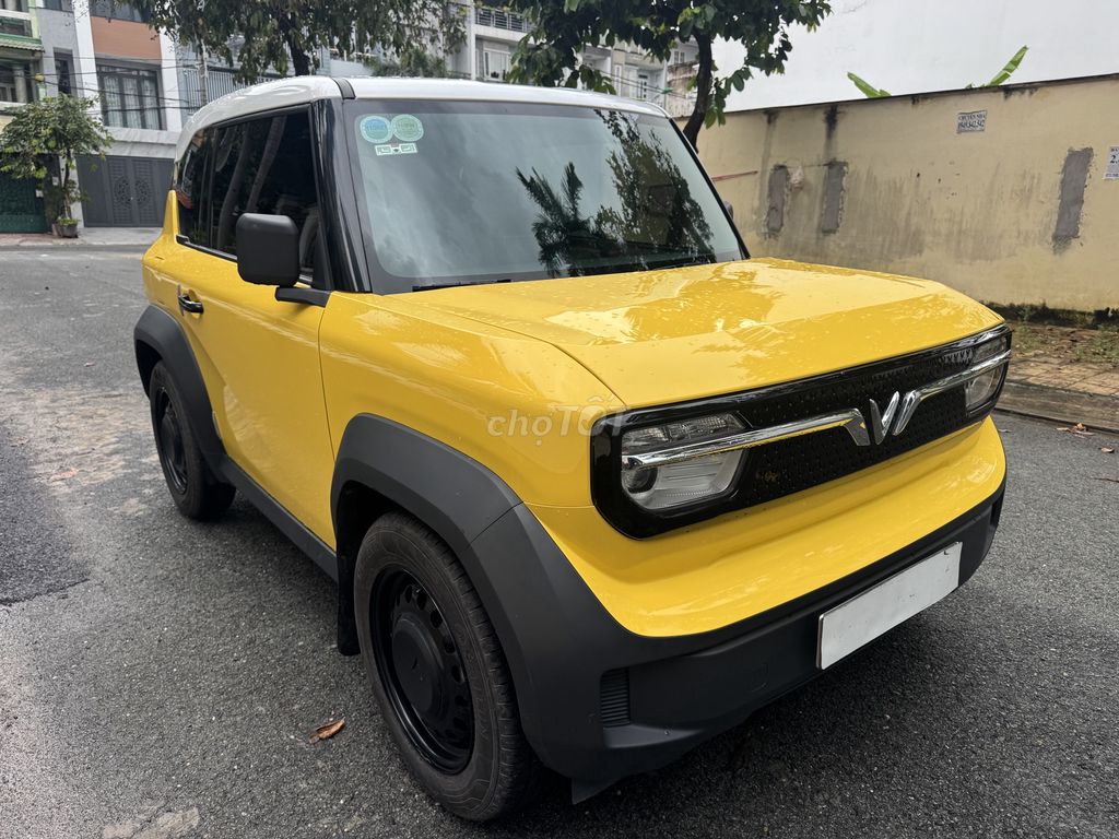 VF3, Màu Vàng, biển số TPHCM, còn RẤT MỚI, sơn zin. Mua bán Ô tô tại Quận Bình Tân Tp Hồ Chí Minh được đăng bởi VÕ LONG HẢI VinFast Chevrolet hình 2