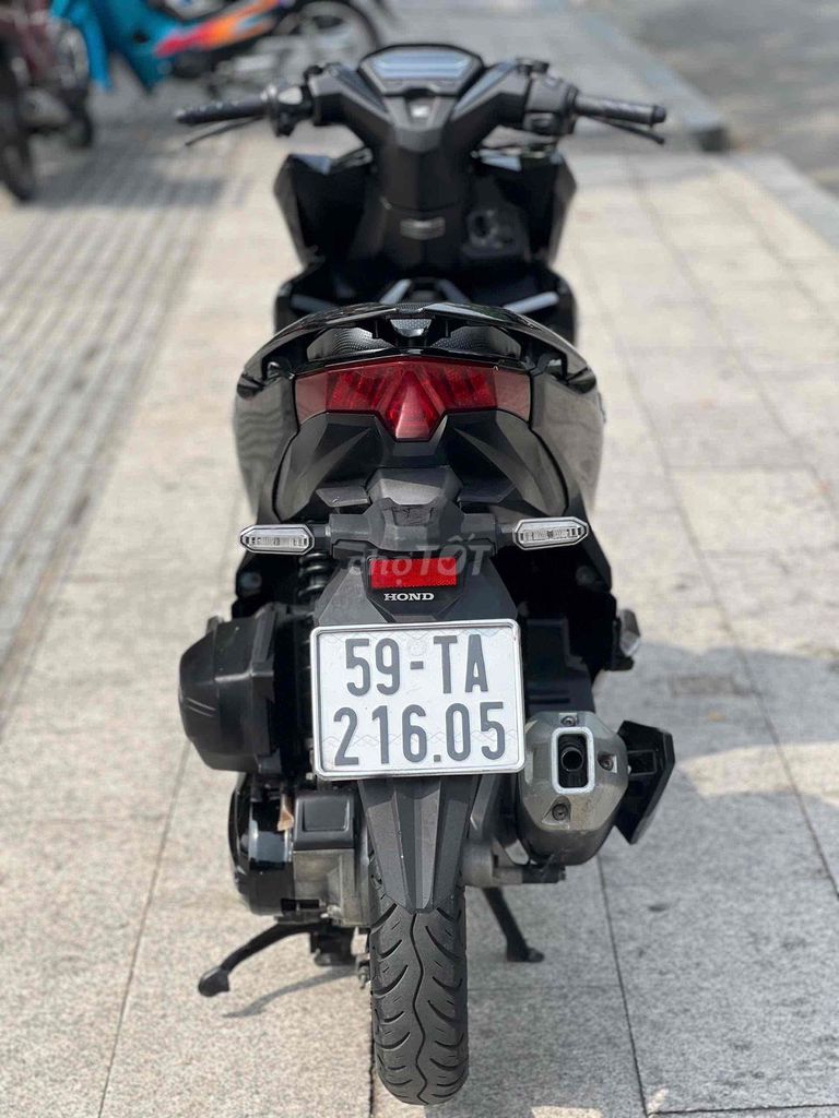 Honda Vario 150 2020 Đen Sporty 18000 km. Mua bán Xe máy tại Quận 11 Tp Hồ Chí Minh được đăng bởi Hưng Từ hình 4