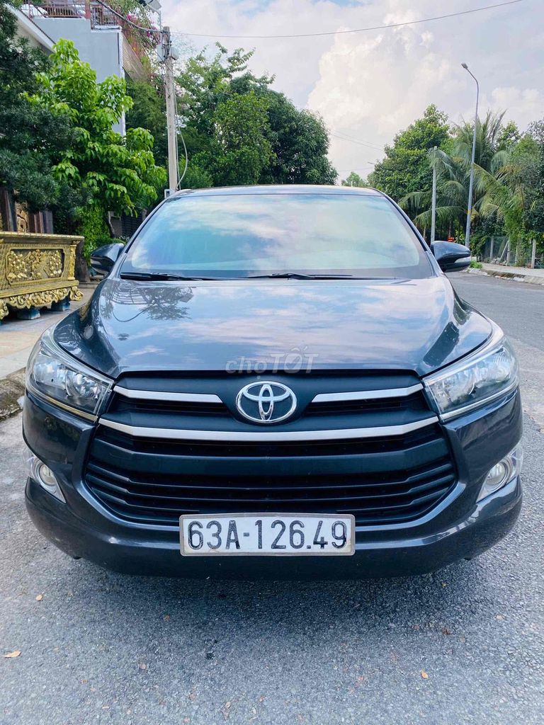 Toyota Innova 2019 2.0E số sàn