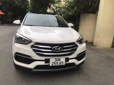 Hyundai Santa Fe 2017 2.2 AT 4WD - 80000 km