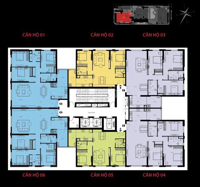 Квартира 2 спальни в Hà Nội Paragon, срочно, торг