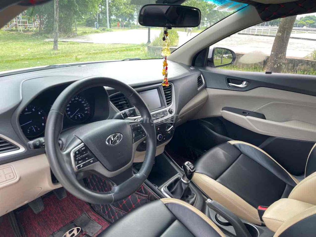 Hyundai Accent 2018 1.4 MT - 87245 km. Mua bán Ô tô tại Huyện Hòa Vang Đà Nẵng được đăng bởi TRƯỜNG XUÂN hình 9