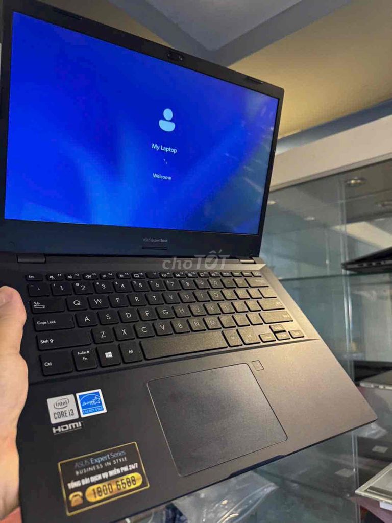 Laptop Asus ExpertBook văn phòng đẹp zin. Mua bán Laptop tại Quận Gò Vấp Tp Hồ Chí Minh được đăng bởi Thanh lí cầm đồ hình 1