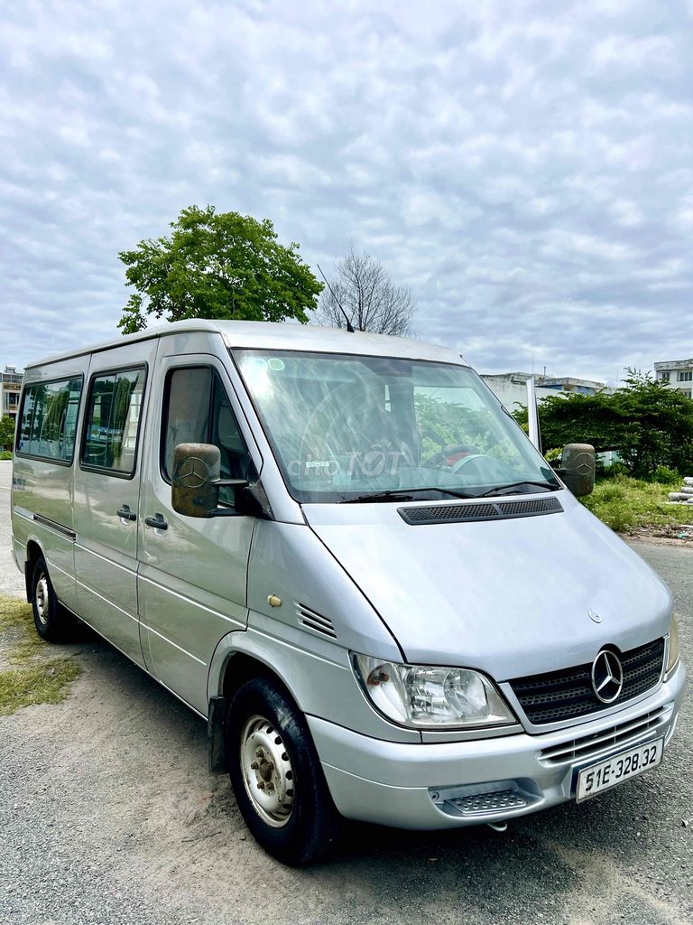 Mercedes Sprinter Van 2010 3 chỗ. Mua bán Ô tô tại Huyện Bình Chánh Tp Hồ Chí Minh được đăng bởi Hoang Ti hình 3