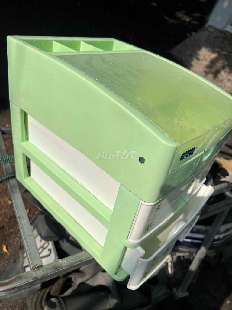 Kệ đựng đồ Duy Tân nhựa Xanh lá. Mua bán Tủ, kệ gia đình tại Quận Gò Vấp Tp Hồ Chí Minh được đăng bởi gia dụng thiện phát gò vấp hình 1