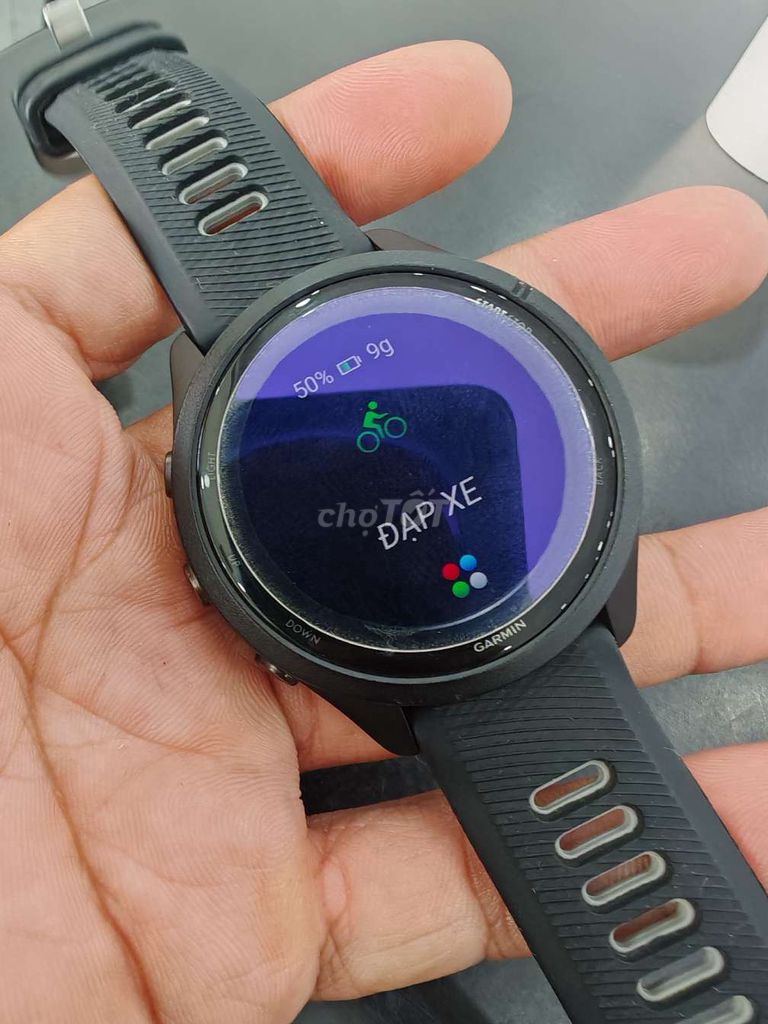 Garmin 265 Music Đen Like New. Mua bán Thiết bị đeo thông minh tại Huyện Hóc Môn Tp Hồ Chí Minh được đăng bởi Nam hình 1
