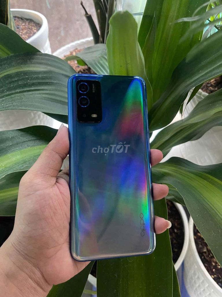 OPPO A55 64GB Xanh. Mua bán Điện thoại tại Thành phố Phan Thiết Bình Thuận được đăng bởi Hòa Orion hình 1