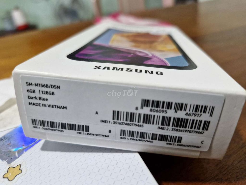 Galaxy M15 5G 6/128 còn bảo hành hãng