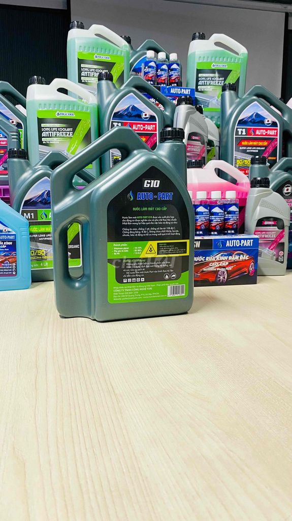 NƯỚC LÀM MÁT Ô TÔ TẢI YURI NHẬT, G10(Xanh),P10(H). Mua bán Phụ tùng xe tại Quận 12 Tp Hồ Chí Minh được đăng bởi LỌC GIÓ Ô TÔ SÀI GÒN hình 4