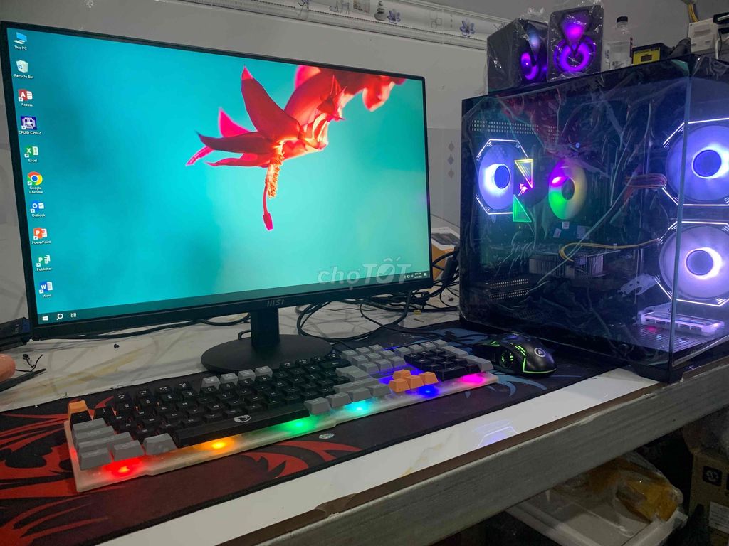 Bộ máy tính gaming i3 9100f 16GB. Mua bán Máy tính để bàn tại Huyện Duyên Hải Trà Vinh được đăng bởi Máy Tính Đăng Khôi  hình 1