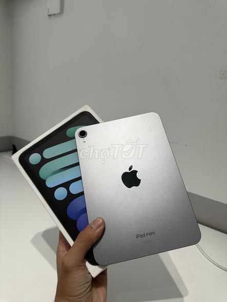 Apple iPad Mini 7 128GB Xám Như mới. Mua bán Máy tính bảng tại Quận 1 Tp Hồ Chí Minh được đăng bởi Hội Đồ Điện Tử hình 1