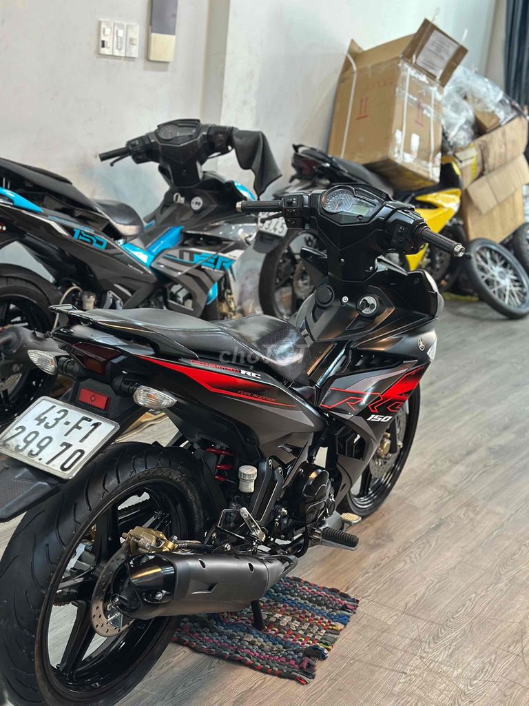 Ex 150 đen mù đỏ đen siêu đẹp nợ xấu trả trc 7tr5. Mua bán Xe máy tại Quận Thanh Khê Đà Nẵng được đăng bởi Xe Máy Cũ Hải Nguyễn hình 4