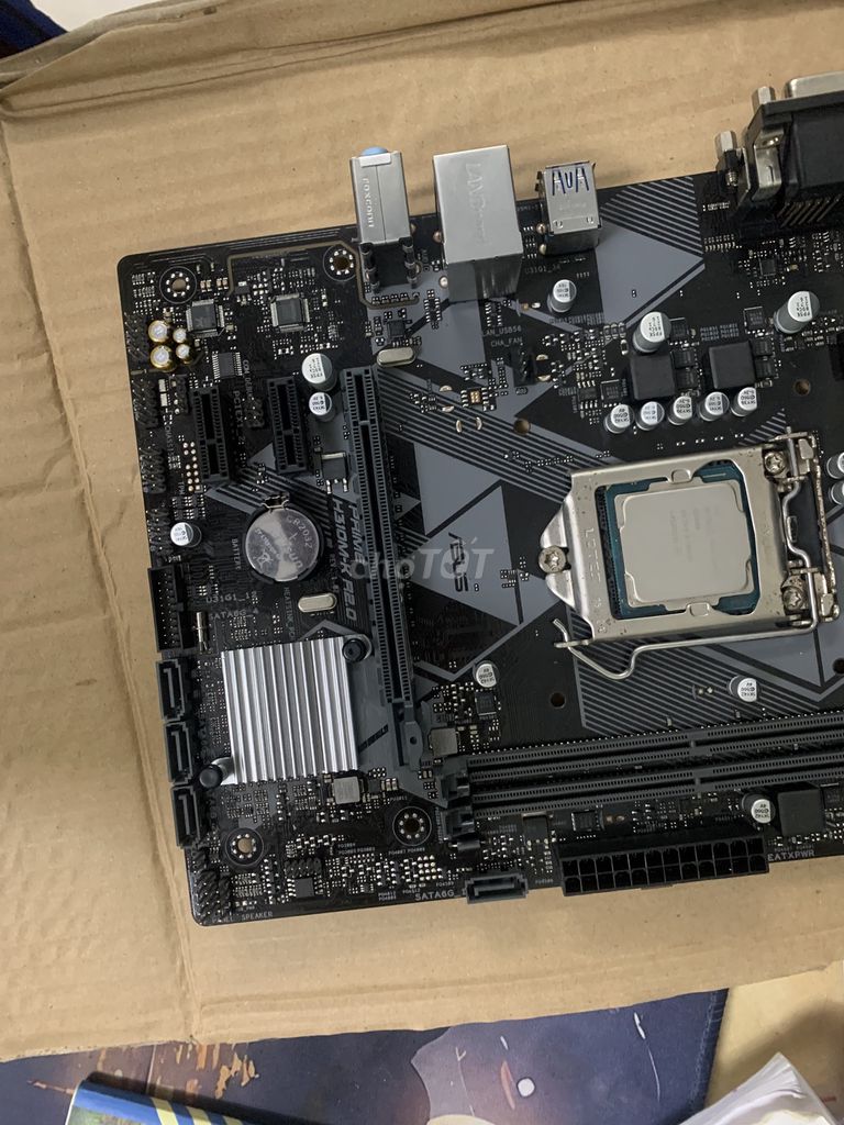 Bo mạch chủ Asus H310 + CPU  G5400 còn khá đẹp. Mua bán Linh kiện (RAM, Card...) tại Thành phố Thủ Đức Tp Hồ Chí Minh được đăng bởi KennyK hình 1