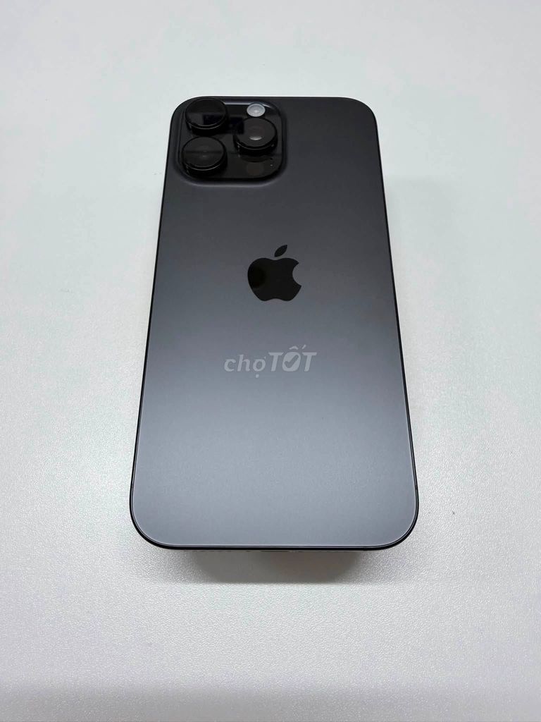 Apple iPhone 16 Pro Max 256GB Đen 97%. Mua bán Điện thoại tại Quận Ngũ Hành Sơn Đà Nẵng được đăng bởi Trieu Le hình 1