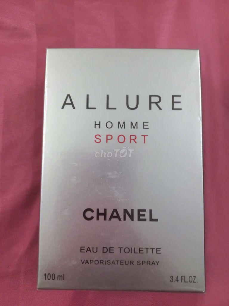 Nước hoa Chanel Allure Homme Sport EDT 100ml