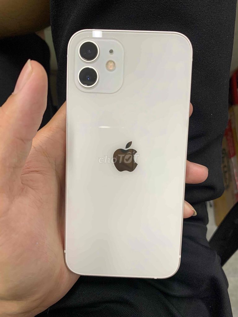 Apple iPhone 12 128GB Trắng Mới. Mua bán Điện thoại tại Quận 3 Tp Hồ Chí Minh được đăng bởi Minh Phat hình 1