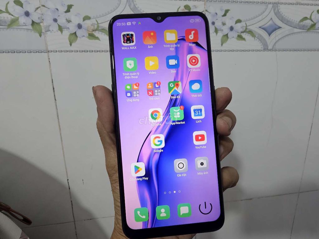 oppo a31 Chính hãng 2 Sim Nguyên Zin 6+128G . Mua bán Điện thoại tại Quận Bình Thuỷ Cần Thơ được đăng bởi TĐK Cần Thơ  hình 1