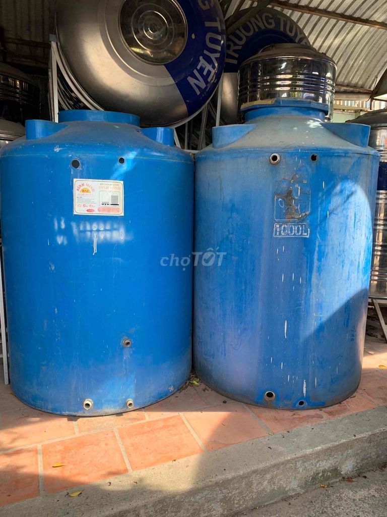 bồn nước nhựa 1000l thanh lý giá rẻ