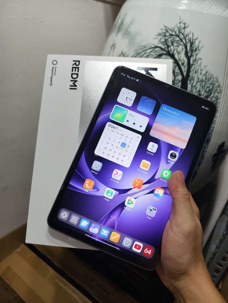 Xiaomi Redmi K Pad 12GB/256GB Xám 8.8 inch. Mua bán Máy tính bảng tại Quận Đống Đa Hà Nội được đăng bởi Dang  hình 1