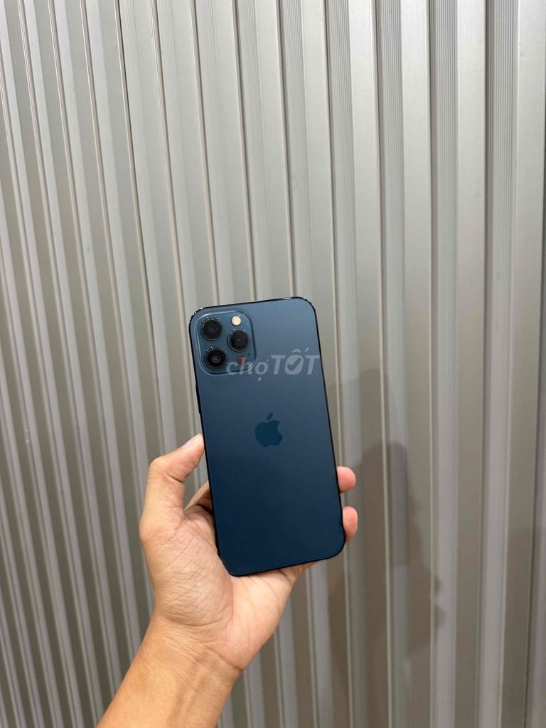 iPhone 12 Pro Max 128G Quốc Tế Full. Mua bán Điện thoại tại Quận Thanh Khê Đà Nẵng được đăng bởi Sky Phone hình 1