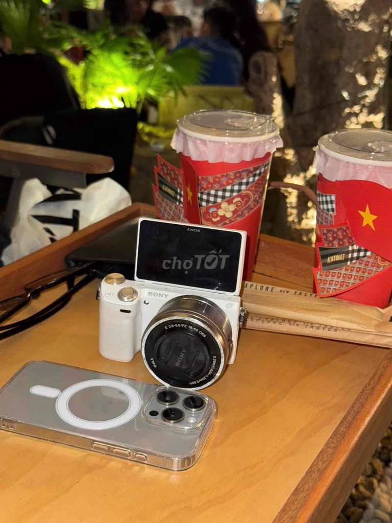 Máy ảnh Sony Nex 5T Trắng. Mua bán Máy ảnh, Máy quay tại Thành phố Thủ Đức Tp Hồ Chí Minh được đăng bởi Đào Duy Lộc hình 1