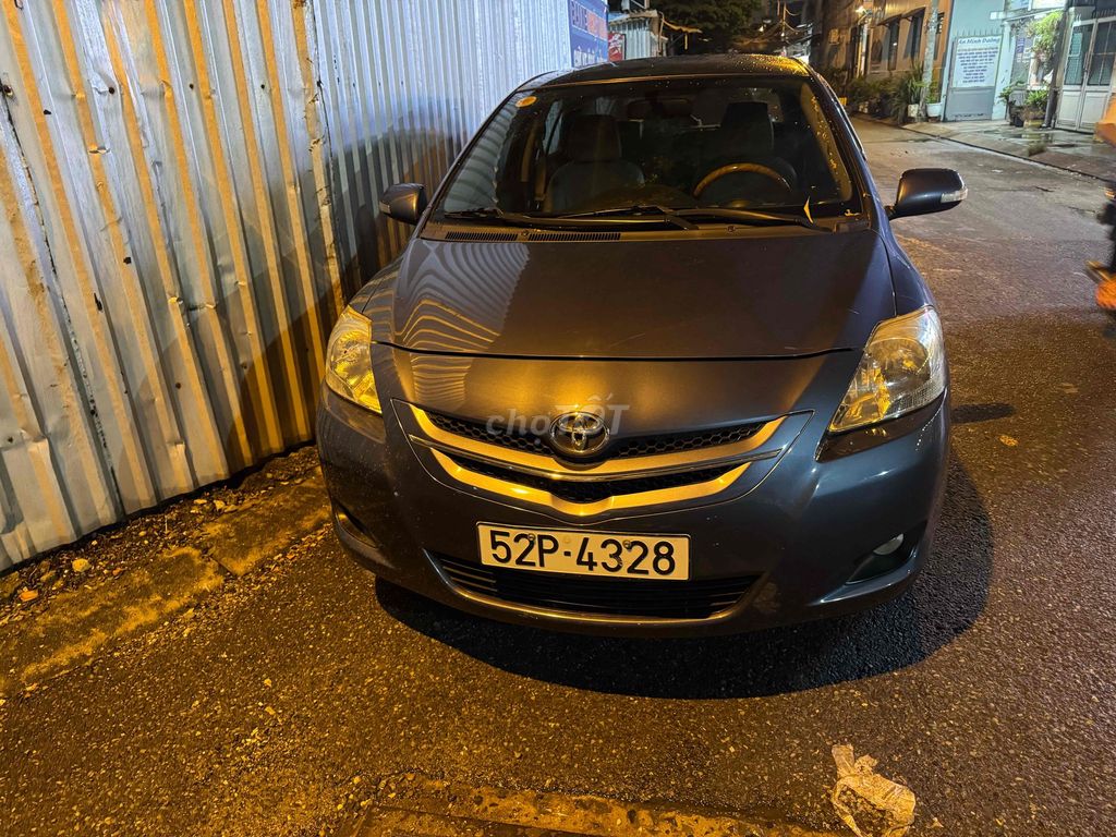 Toyota Vios 2008 Автомат Серый 69000 км