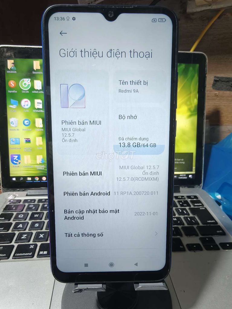 Xiaomi Redmi 9A 4GB/64GB Xanh Like New. Mua bán Điện thoại tại Quận Nam Từ Liêm Hà Nội được đăng bởi Hoàng Đông hình 1