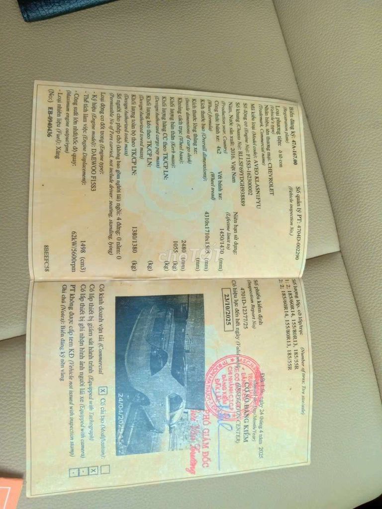 2016 LT 1.5 - 222222 km. Mua bán Ô tô tại Huyện Cư Jút Đắk Nông được đăng bởi Bà Tân hình 8