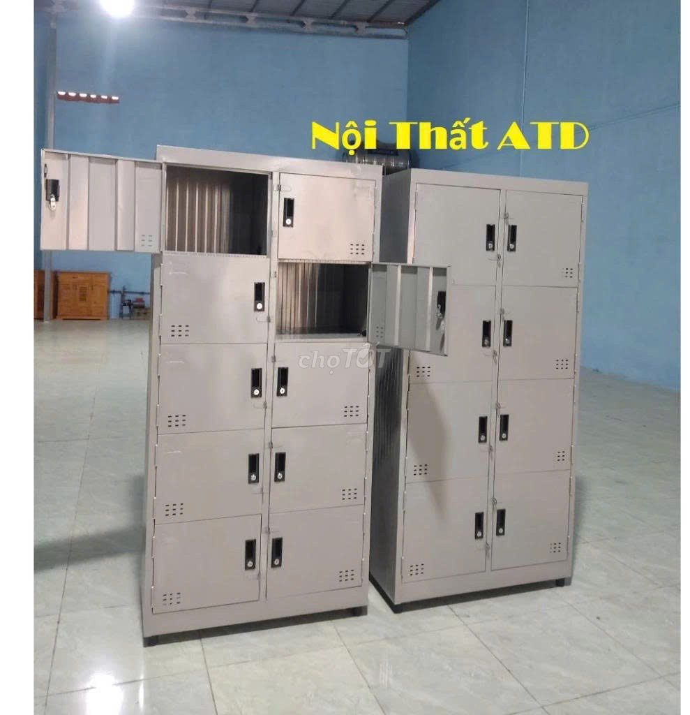 Tủ locker – Tủ locker + Tủ locker + Tủ locker. Mua bán Tủ, kệ gia đình tại Huyện Bình Chánh Tp Hồ Chí Minh được đăng bởi Tổng Kho Nội Thất Sài Gòn hình 1