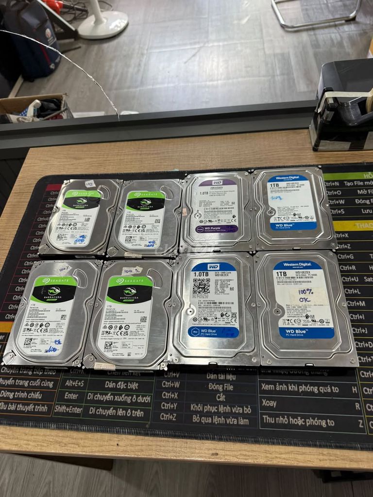 Ổ cứng HDD 1TB Đã sử dụng. Mua bán Linh kiện (RAM, Card...) tại Quận 10 Tp Hồ Chí Minh được đăng bởi Hội Đồ Điện Tử hình 1