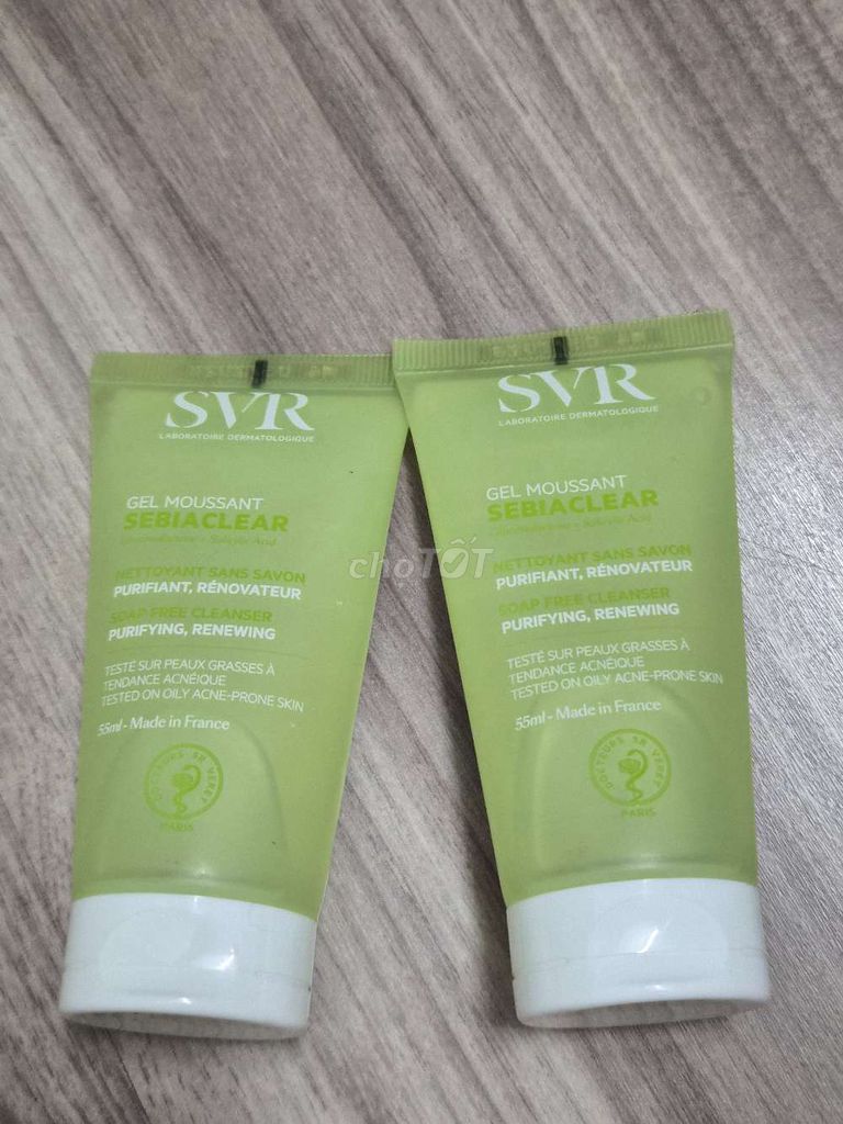 Gel rửa mặt SVR Pháp cho da dầu date xa . Mua bán Phụ kiện thời trang khác tại Thành phố Vũng Tàu Bà Rịa - Vũng Tàu được đăng bởi Nguyễn Thùy An hình 1